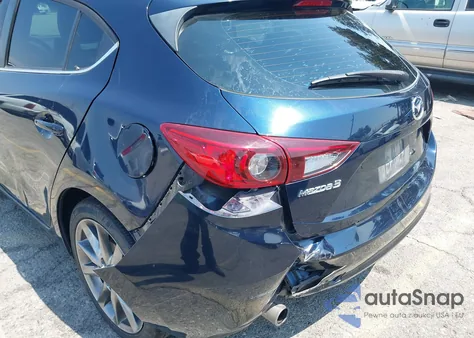 2018 Mazda Mazda3 Touring from USA, damaged, VIN 3MZBN1L35JM211177